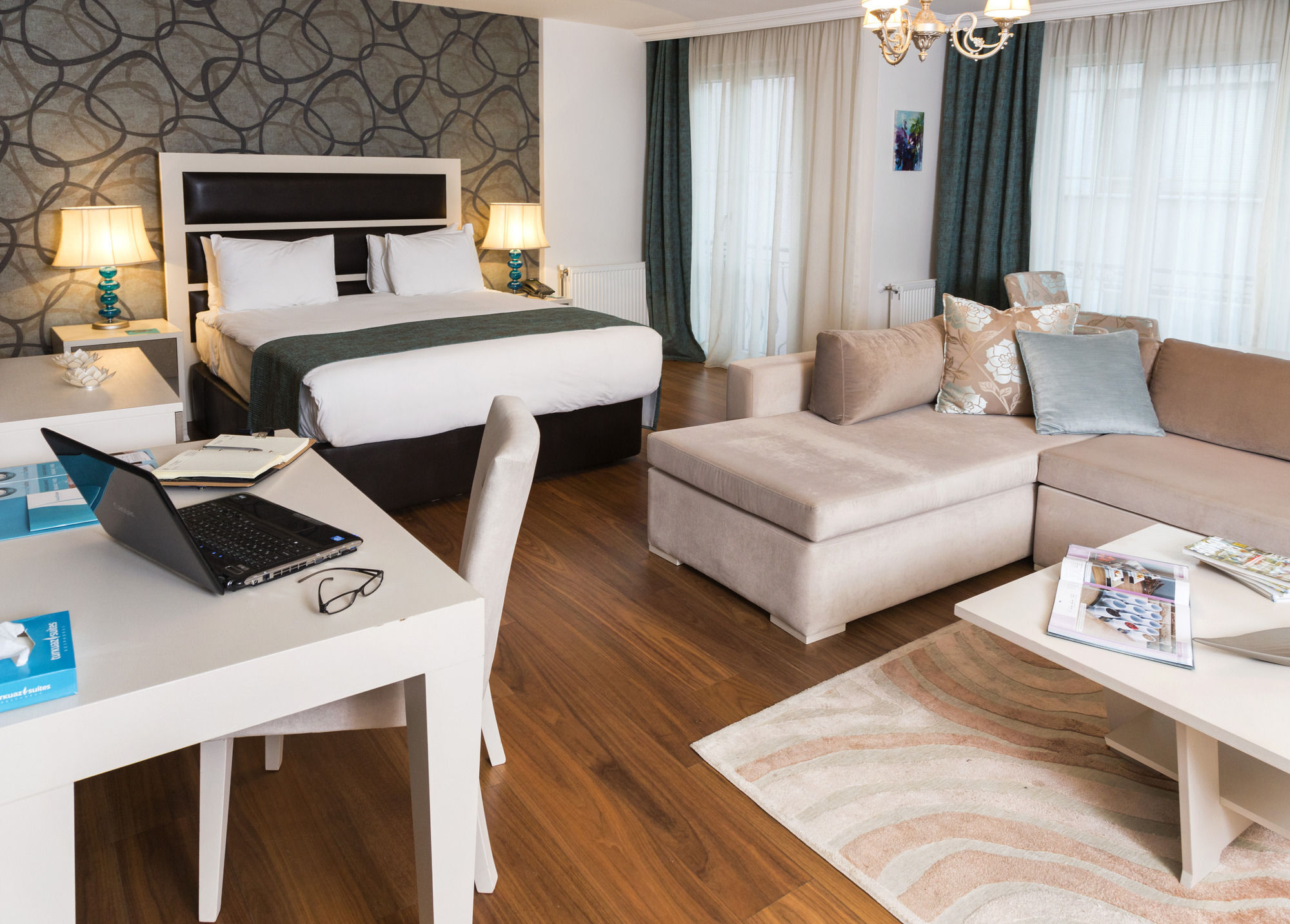 Turkuaz Suites Стамбул Экстерьер фото
