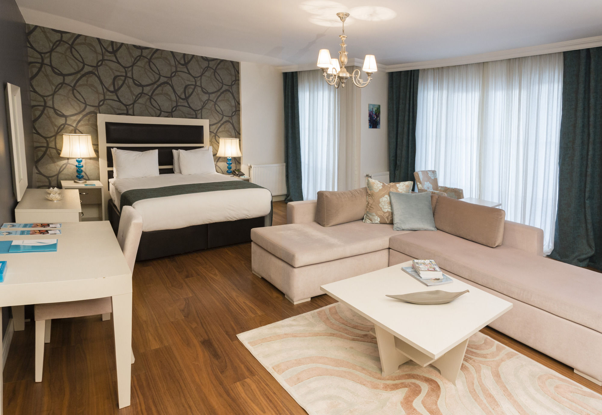 Turkuaz Suites Стамбул Экстерьер фото