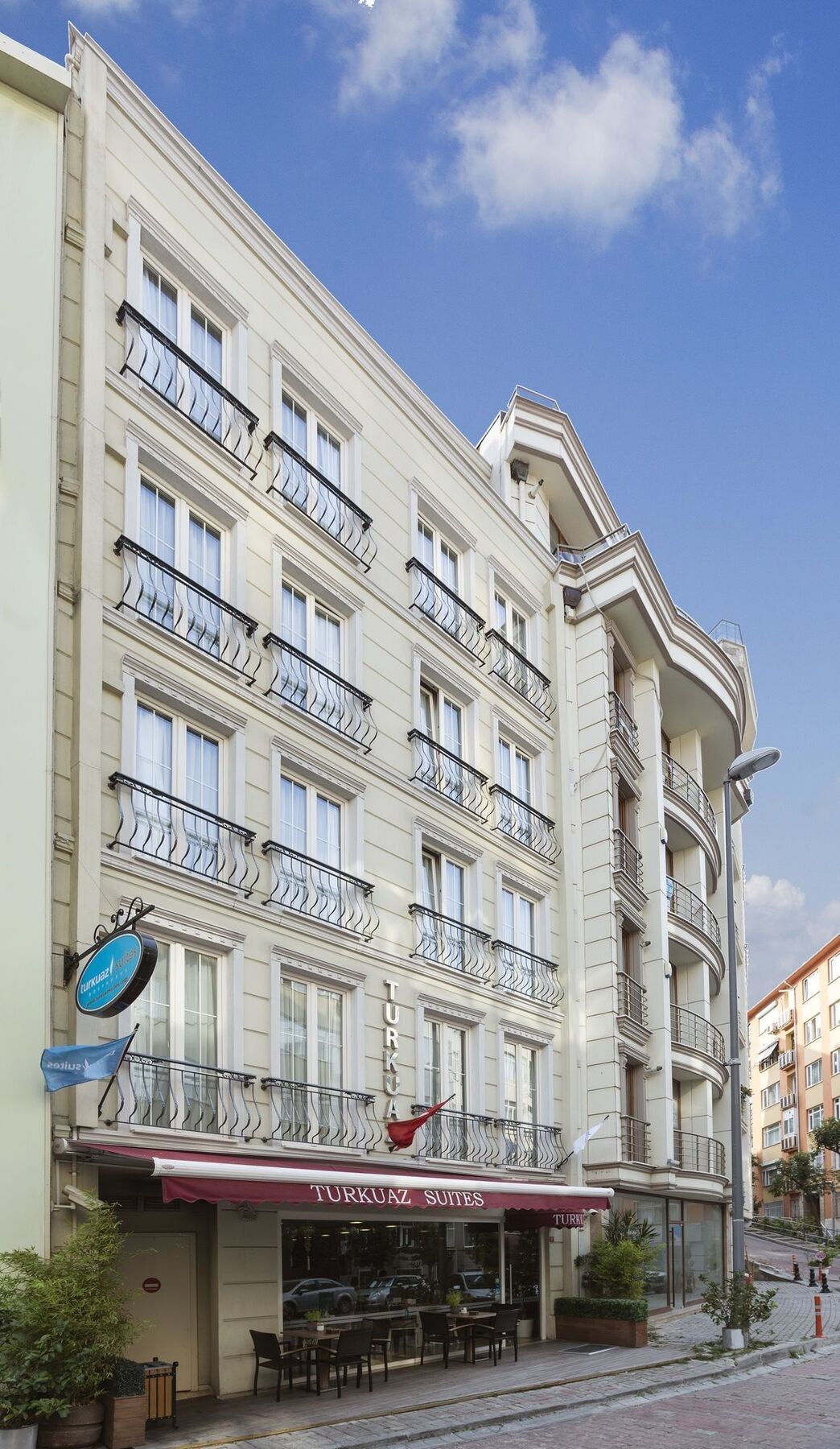 Turkuaz Suites Стамбул Экстерьер фото