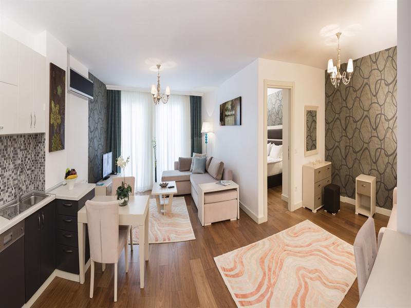 Turkuaz Suites Стамбул Экстерьер фото